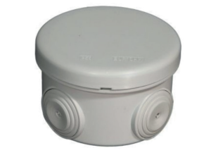 Boite de dérivation diamètre 70 REF - BE007