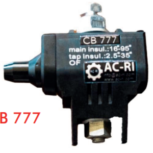 CONNECTEUR DE BRANCHEMENT Réf: CB 777