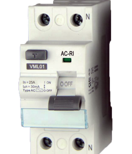 Inter diff 2P 25a 30mA REF : VML01