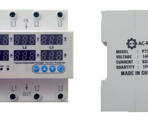 Fiche PROTECTOR Triphasé PT3-63