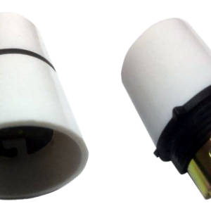 DOUILLE culot B22 avec bague 2A 100W REF : DB22100W