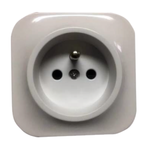 PRISE DE COURANT 2P+T 16A avec éclisse REF : PC16-APP