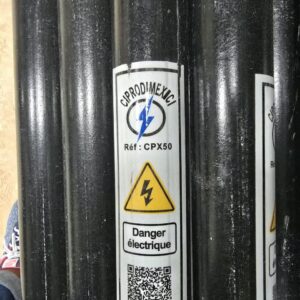 Tube en fibre de verre Réf CPX50